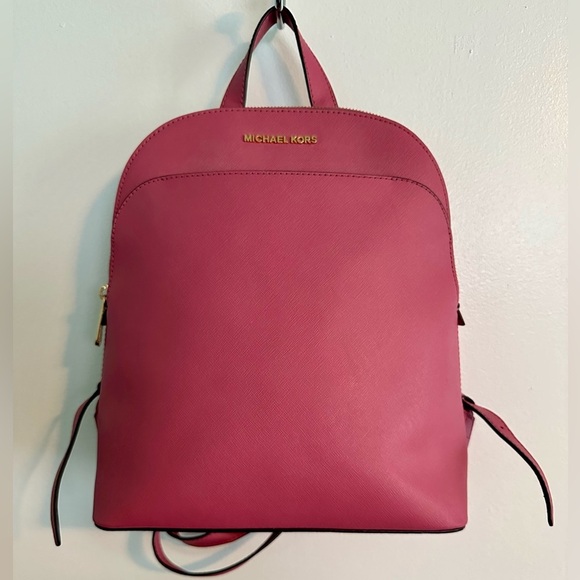 Michael Kors Pink Backpack 🎒 - Picture 1 of 11